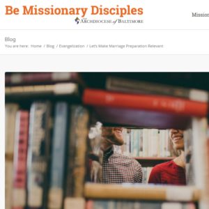 be missionary disciples article