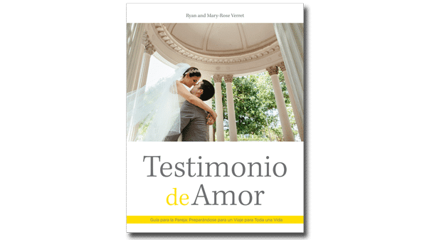 testimonio de amor workbook