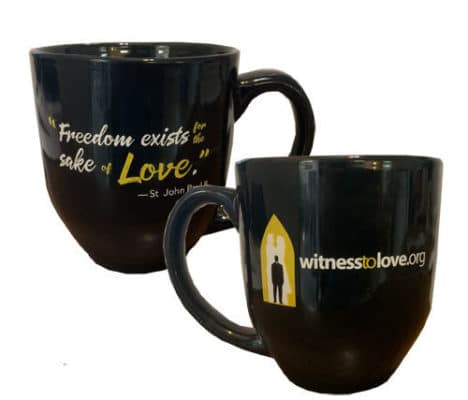 Witness to Love Mug