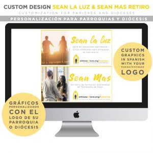 Custom Design Sean la Luz & Sean Mas Retiro