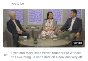 Ryan and Mary-Rose Verret on YouTube