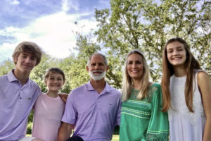 Family Passing Down Catholic Faith