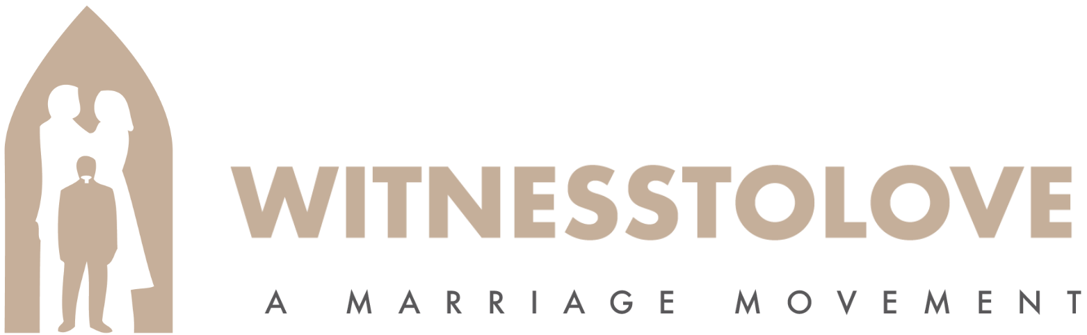 2024 Witness to Love Horizontal Logo