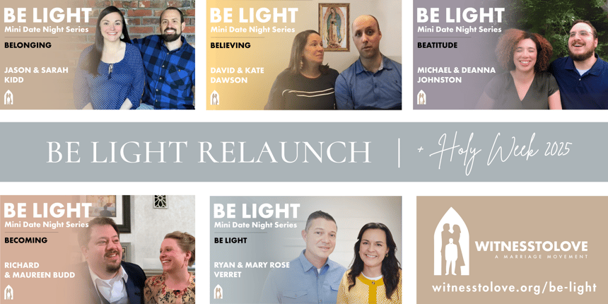 2025 Be Light Email Banner