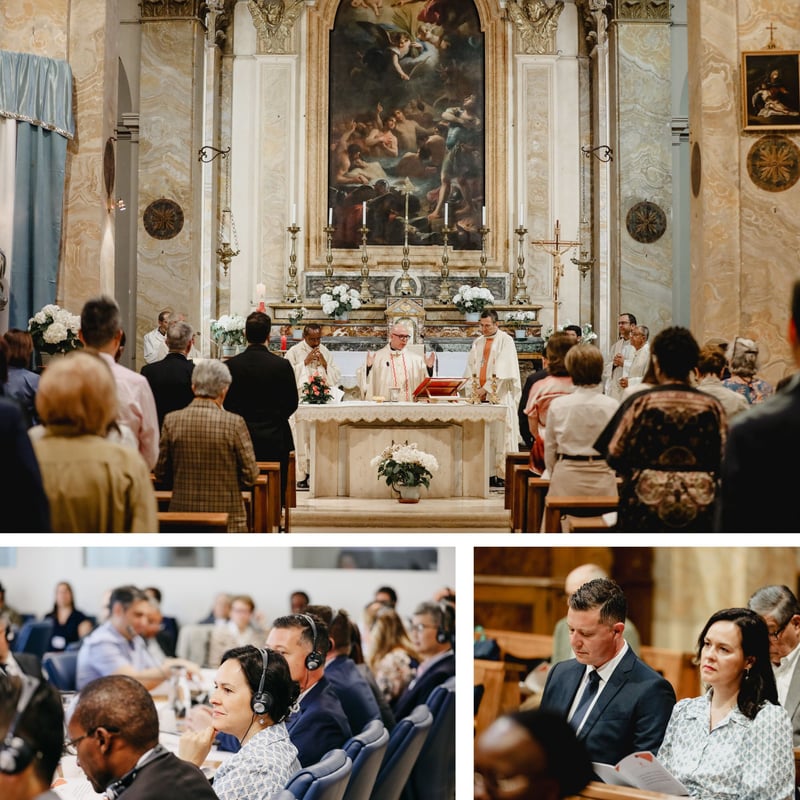 Dicastery Meeting Collage 2025