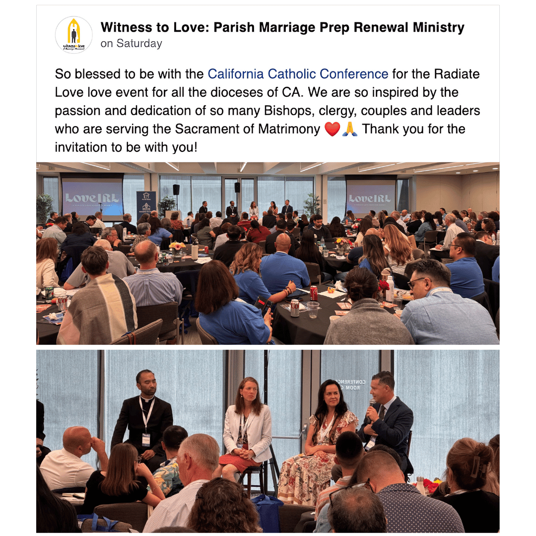 Facebook Post - Radiate Love 