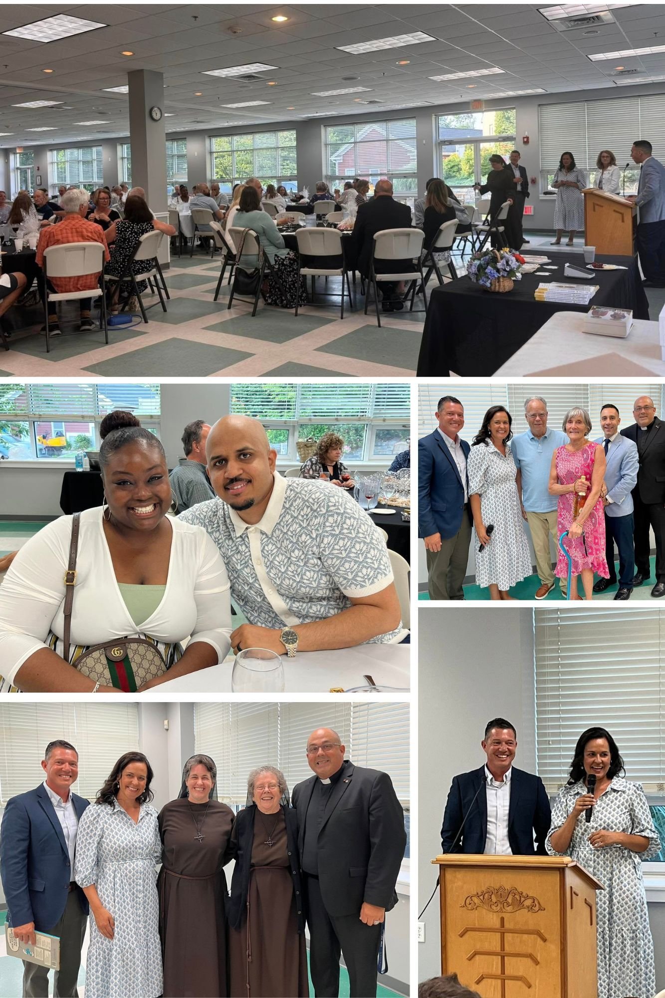 A collage of images from WTL events.