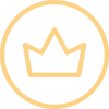subscription icon with crown