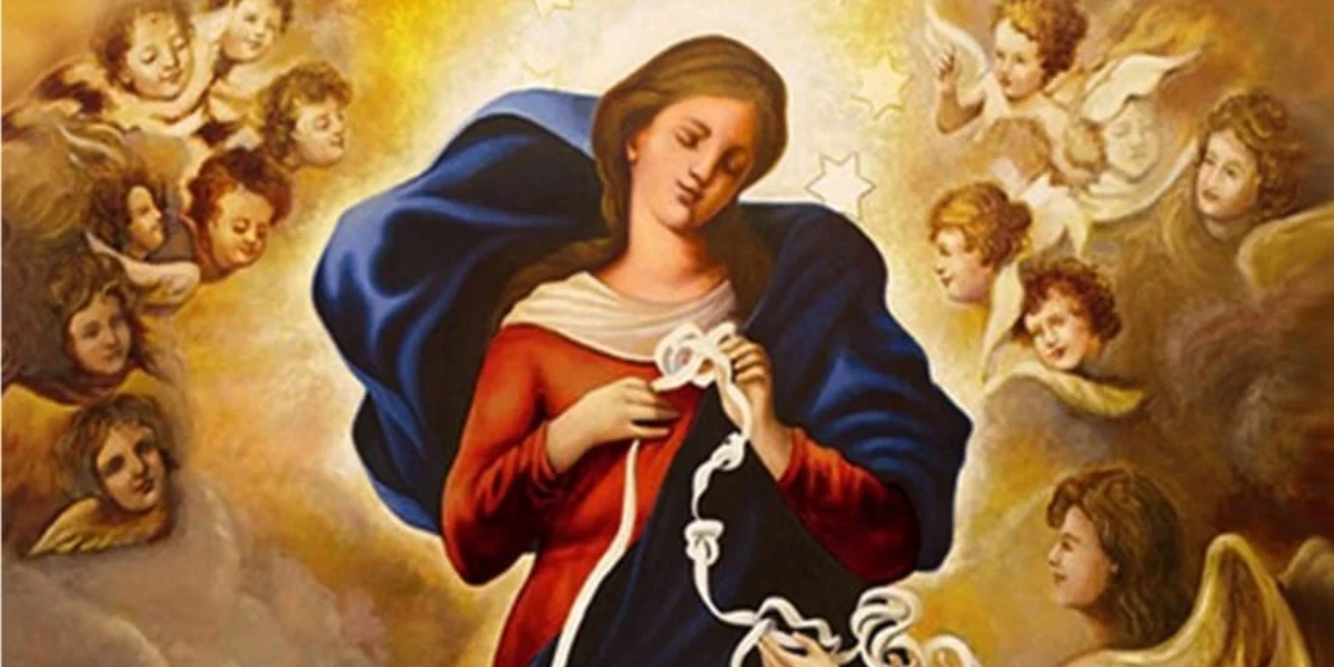 Mary, Ever Interceding for Marriage