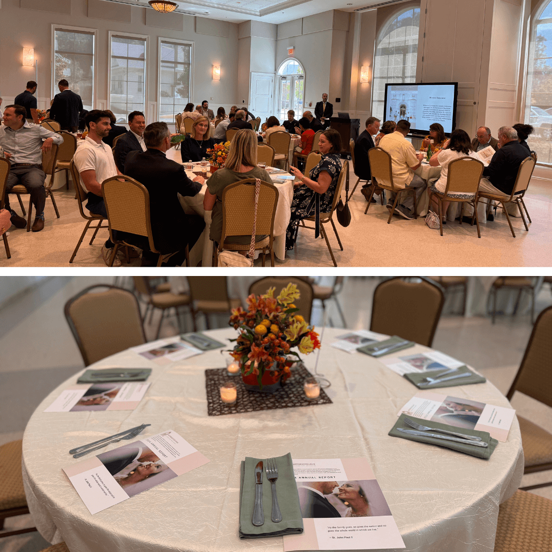 Annual Marriage Champions Leadership Luncheon.