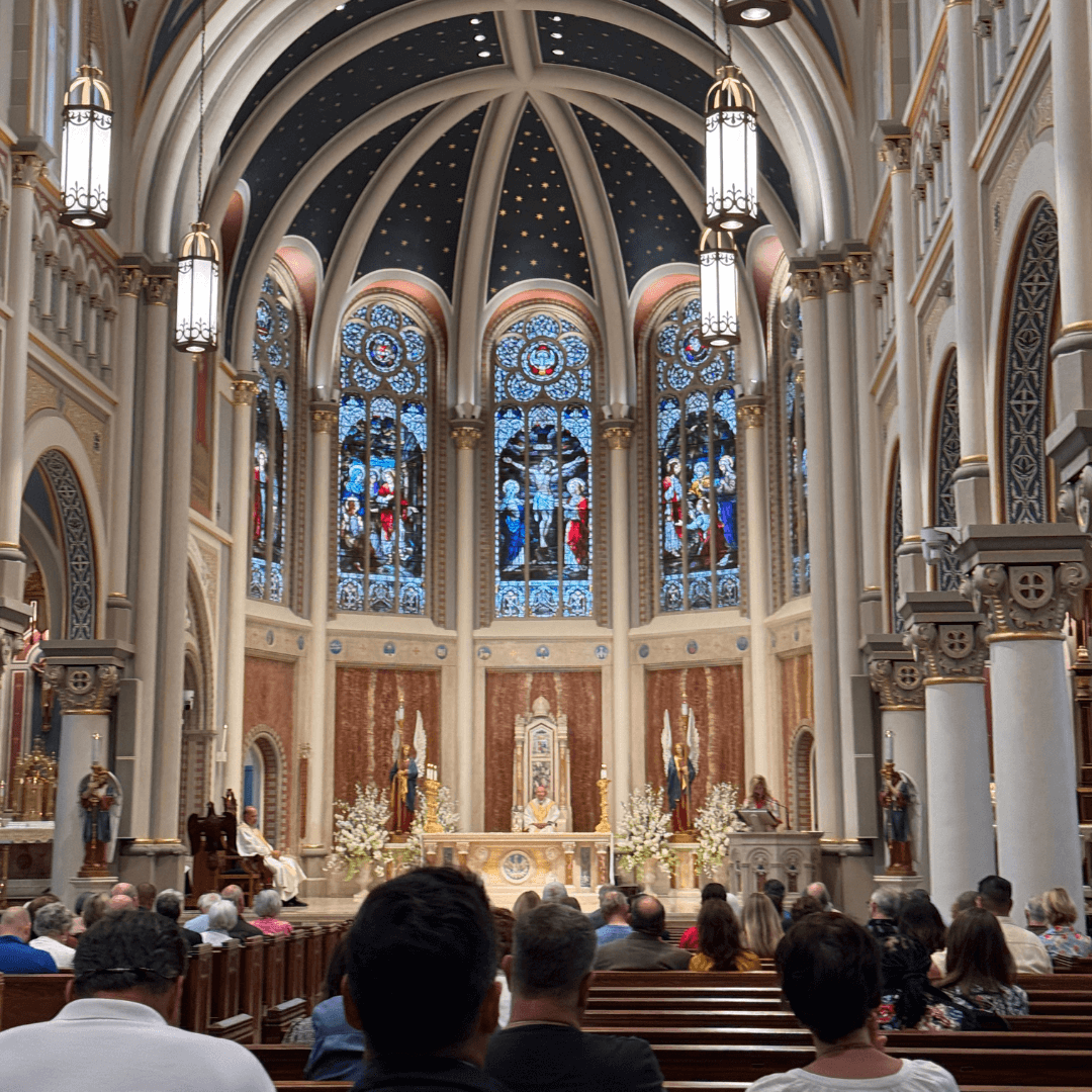 WTL recognized by Mount Angel Abbey.