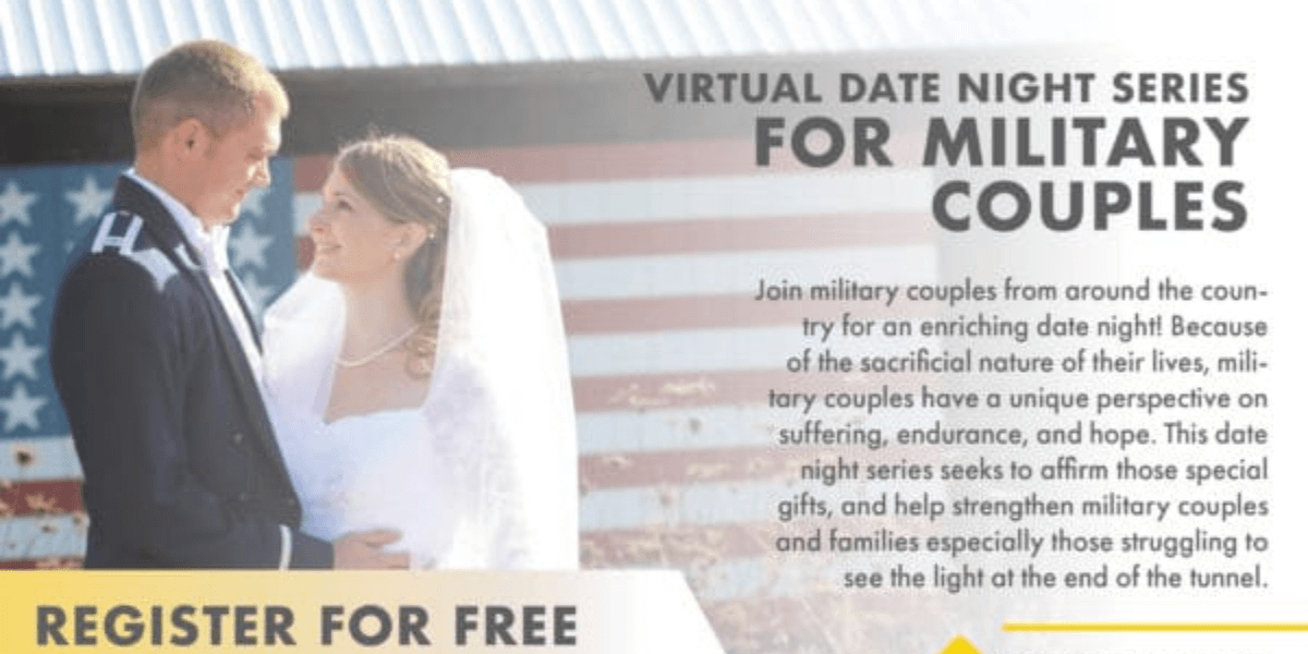 Witness to Love Launching a Date Night Series for Military Couples