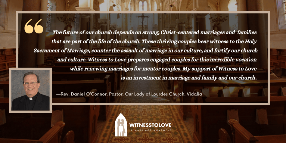 Rev. Daniel O’Connor, Pastor, Our Lady of Lourdes Church, Vidalia (2)