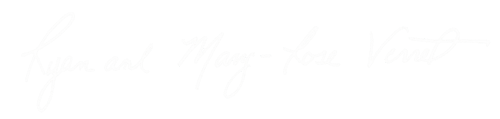 Ryan and Mary-Rose Verret Signature - White-1