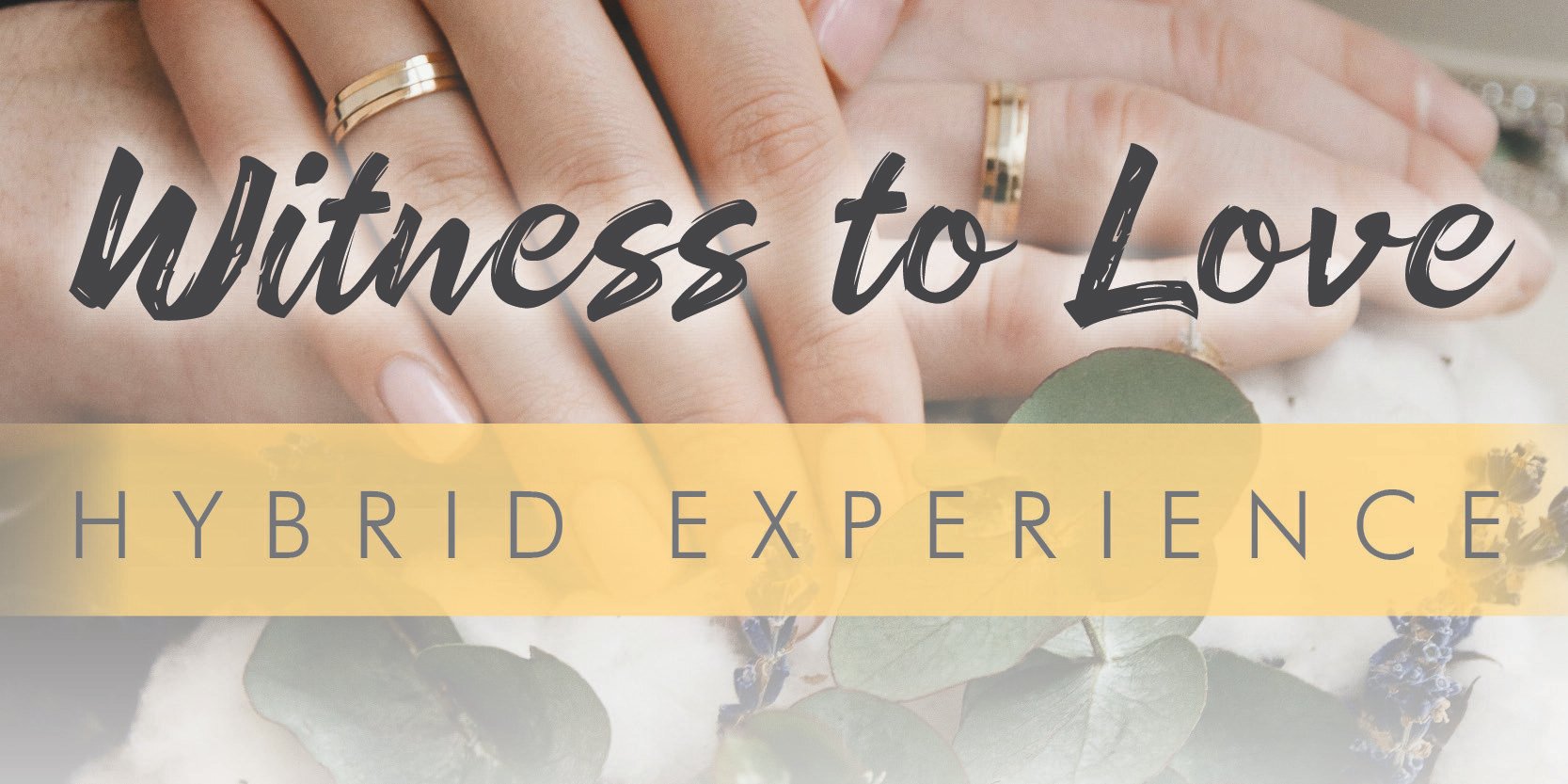 Witness to Love launches ‘Hybrid Experience,’ combining their proven model with online coaching