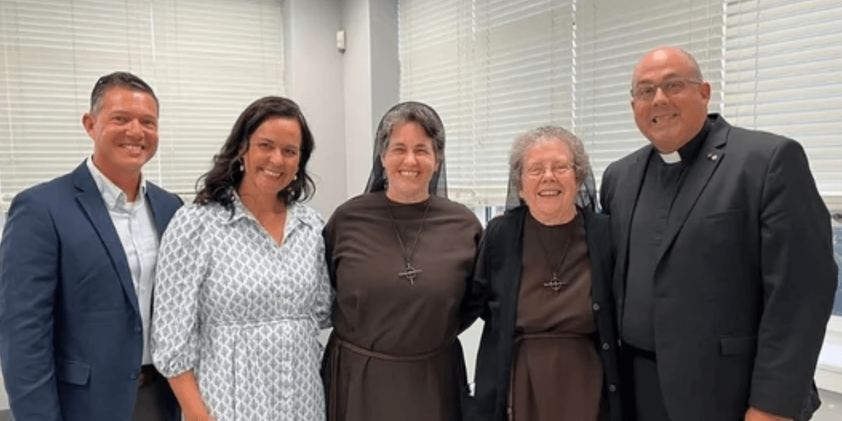 Living the Mission, Sharing the Joy