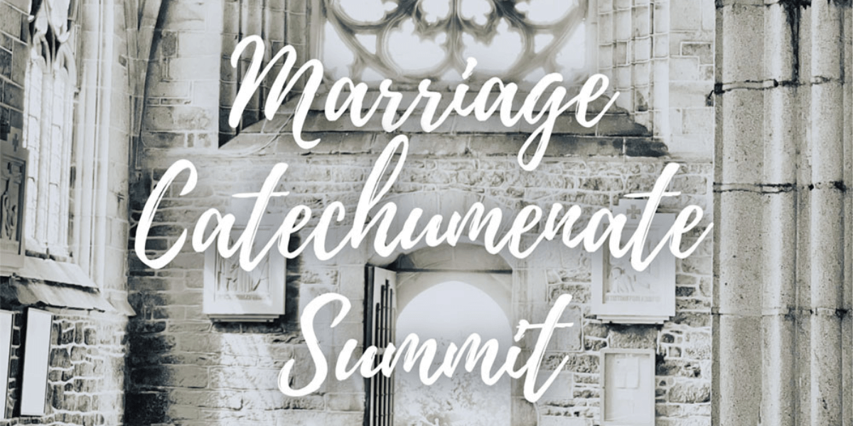 Summit Unpacks Vatican’s ‘Catechumenal Pathways for Married Life’