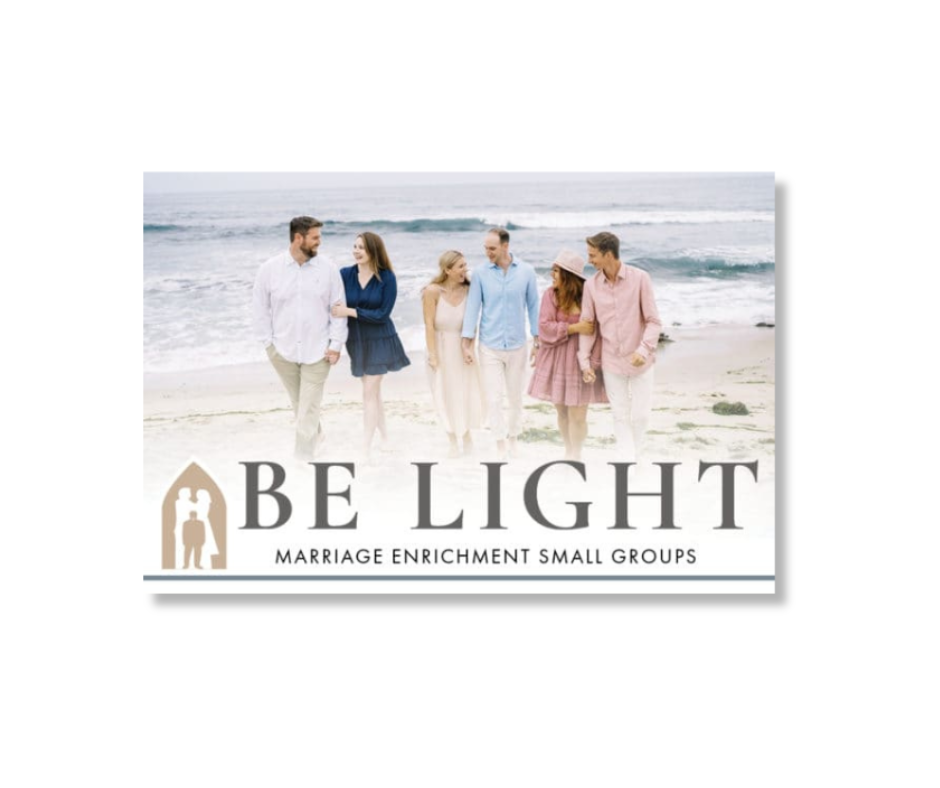 Be Light Postcard