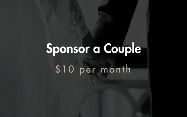 Sponsor a Couple