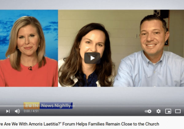 Where Are We With Amoris Laetitia__ Forum Helps Families Remain Close to the Church