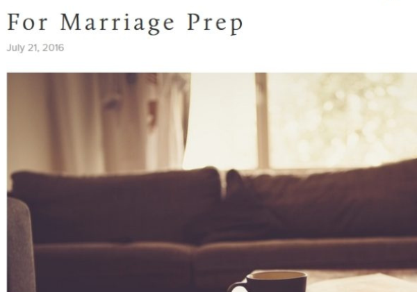 Witness To Love_ Introducing A New Model For Marriage Prep