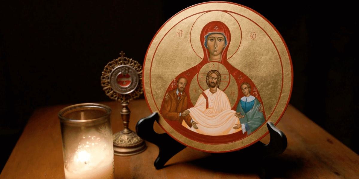 A Sacred Christmas Keepsake: Our Lady of the Spouses Ornament